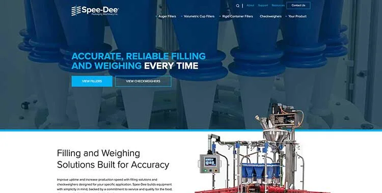 spee dee packaging machinery