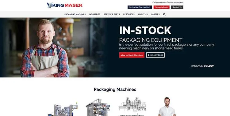 viking masek
